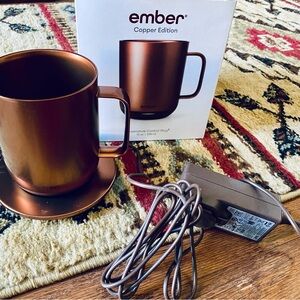 Ember Copper Edition Temperature Control Mug